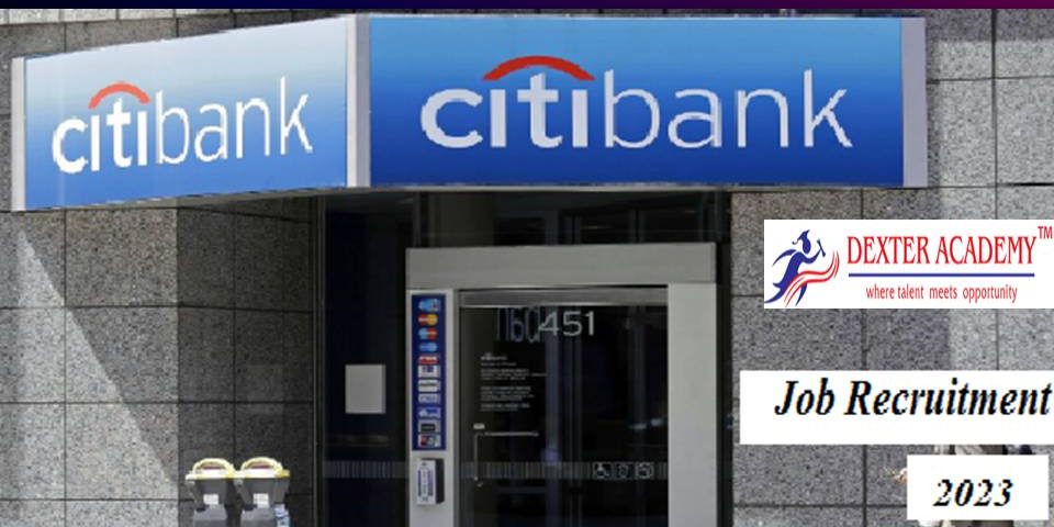 CITI வங்கி வெளியிட்ட புதிய வேலைவாய்ப்பு வெளியீடு 2023 - உடனே விண்ணப்பியுங்கள் !!!