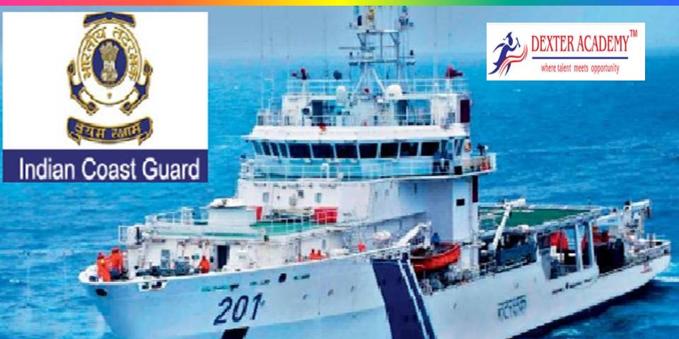 இந்திய கடலோர காவல் படையில் வேலை - 70+ காலிப்பணியிடங்கள்!!