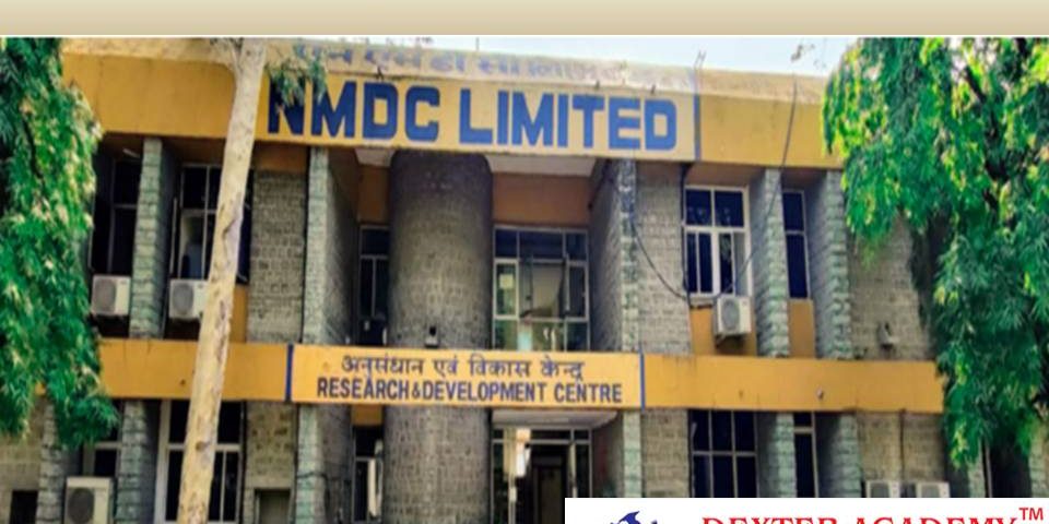NMDC கழகத்தில் ரூ.1,30,000/- ஊதியத்துடன் வேலைவாய்ப்பு - 40+ காலிப்பணியிடங்கள் !!