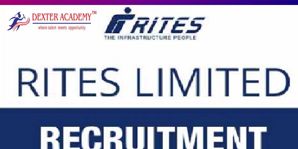 RITES நிறுவனத்தில் மாதம் ரூ.2.4 லட்சம் ஊதியத்தில் வேலை - விண்ணப்பங்கள் வரவேற்பு !!!