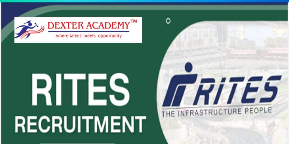 RITES நிறுவனம் வெளியிட்ட புதிய வேலைவாய்ப்பு - ரூ.1,60,000 மாதம் சம்பளம்!