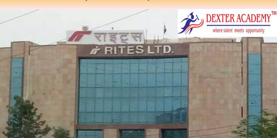 RITES நிறுவனத்தில் வேலை - அரிய வாய்ப்பை தவறவிடாதீர்கள்!!!