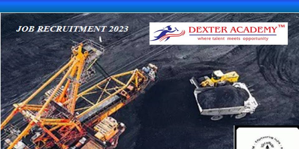 நிலக்கரி சுரங்கத்தில் வேலை - 10 ஆம் வகுப்பு தேர்ச்சி போதும்  II  ரூ. 34,392 சம்பளம்!!