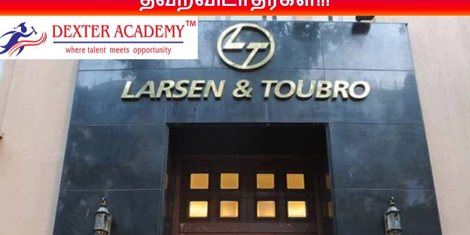 L&T நிறுவனத்தில் Specialist பணிக்கு வேலைவாய்ப்பு 2023 - நல்ல