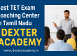 Best TET Exam Coaching Center in Tamil Nadu